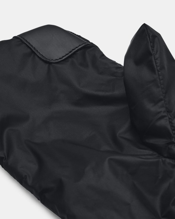 Mädchen UA Storm Fleece Handschuhe, Black, pdpMainDesktop image number 2